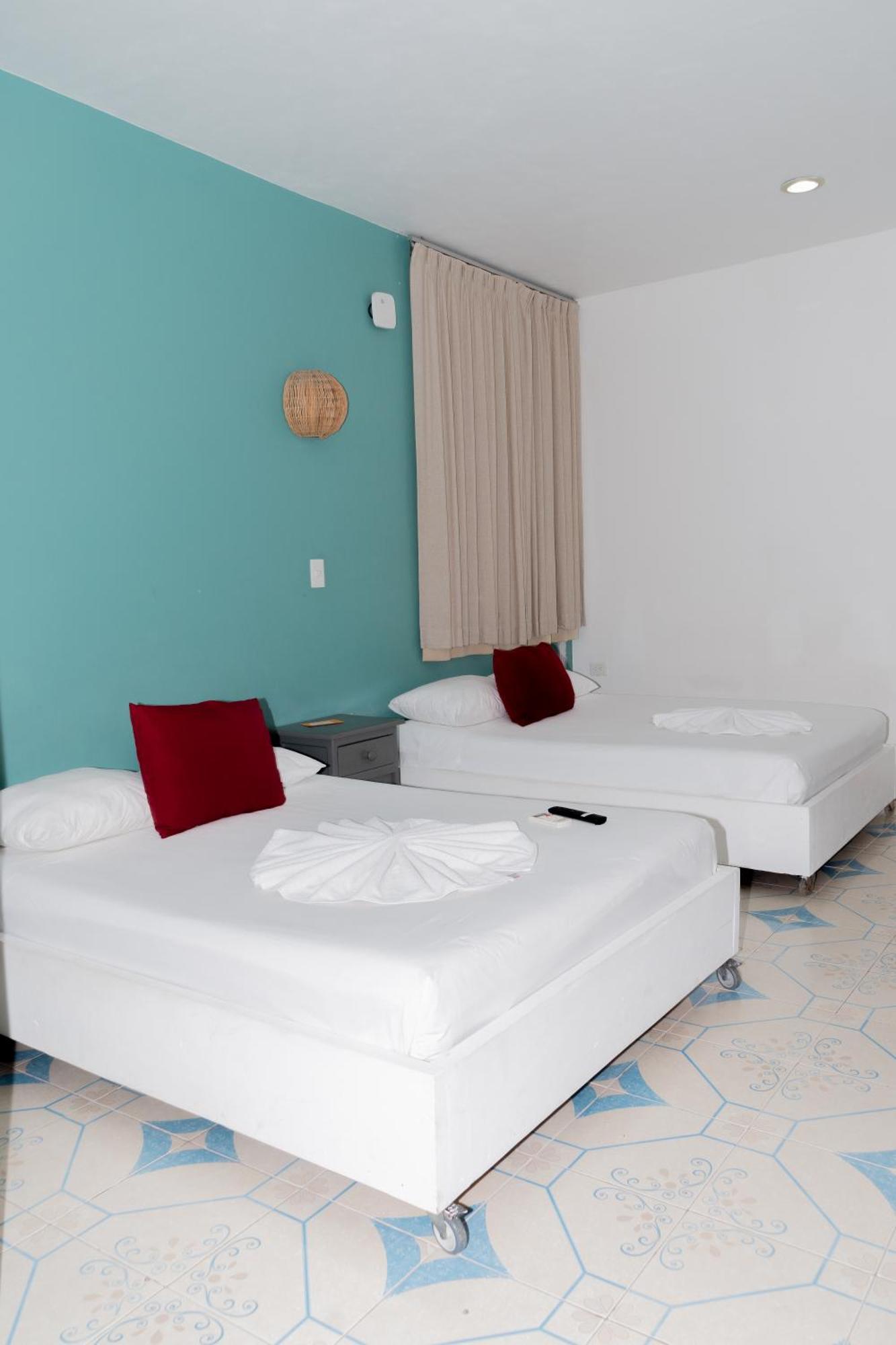 Casa Colonial Tulum Hotel Bagian luar foto