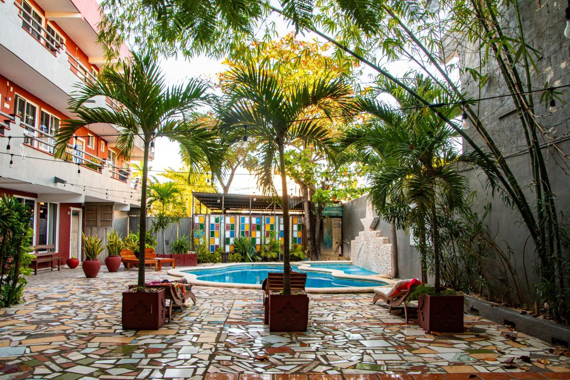 Casa Colonial Tulum Hotel Bagian luar foto
