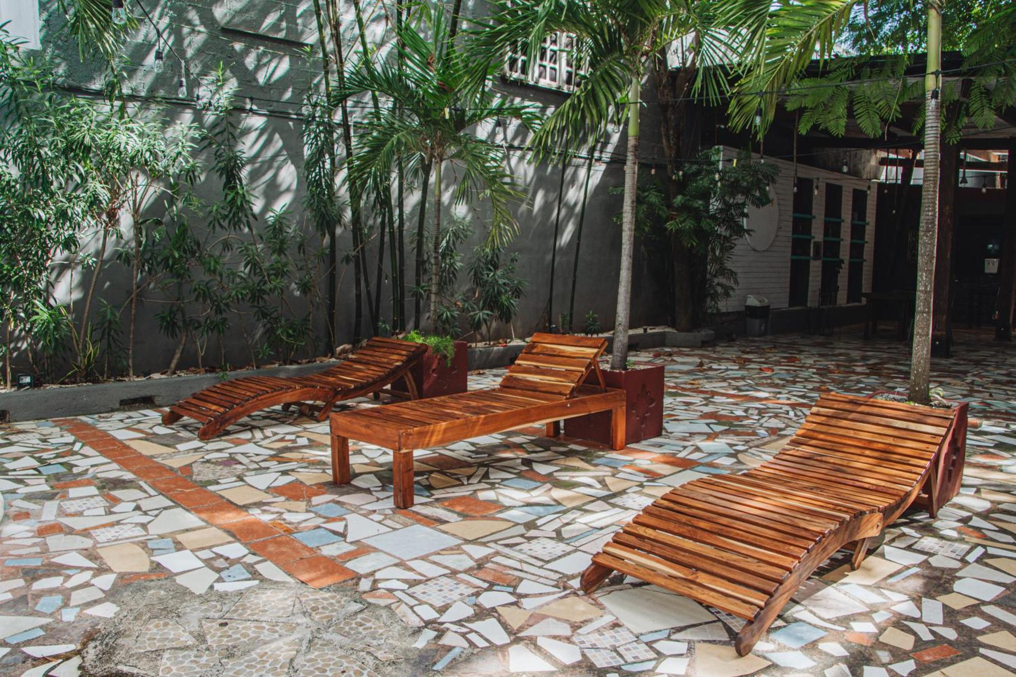 Casa Colonial Tulum Hotel Bagian luar foto