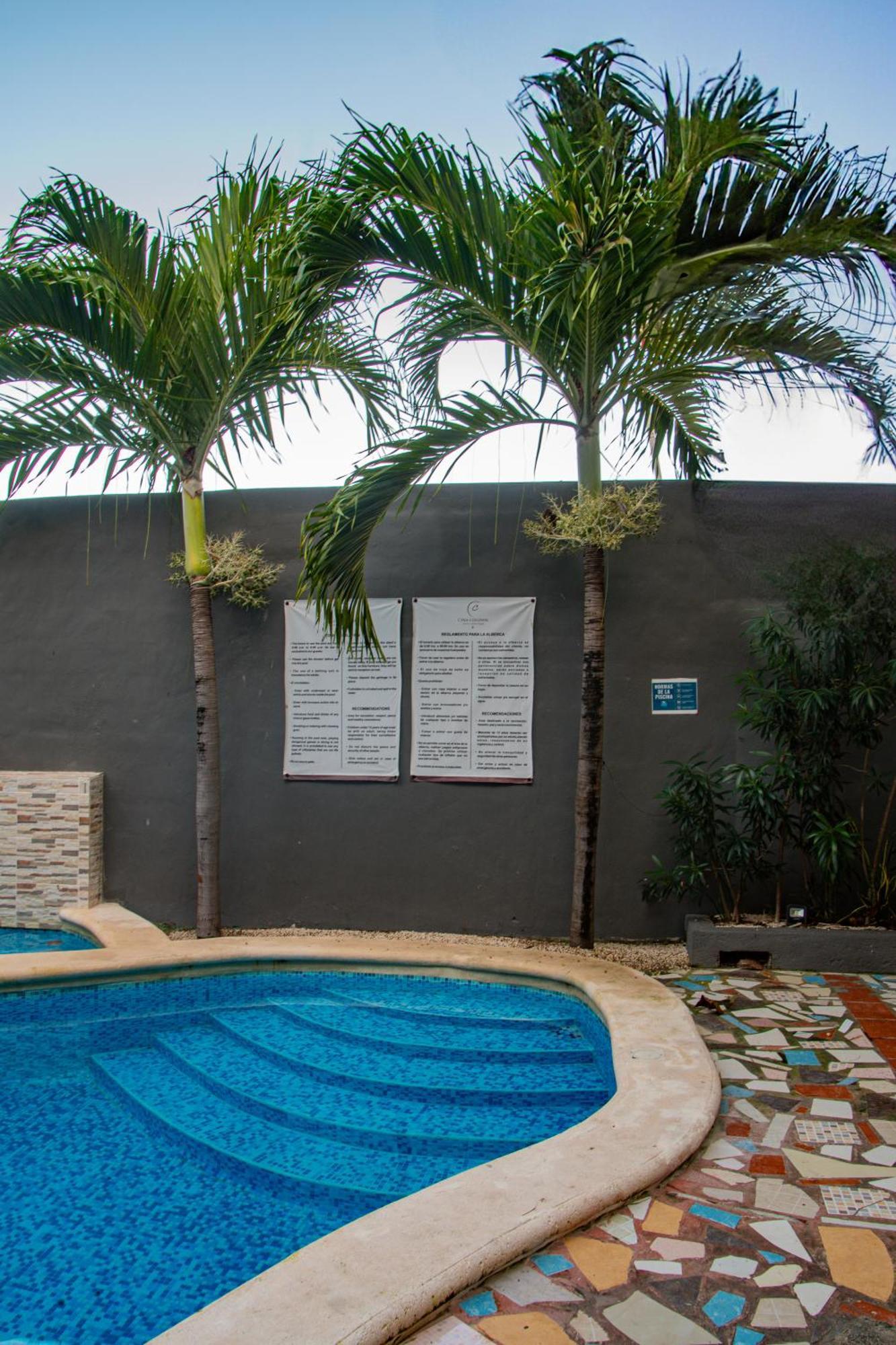Casa Colonial Tulum Hotel Bagian luar foto