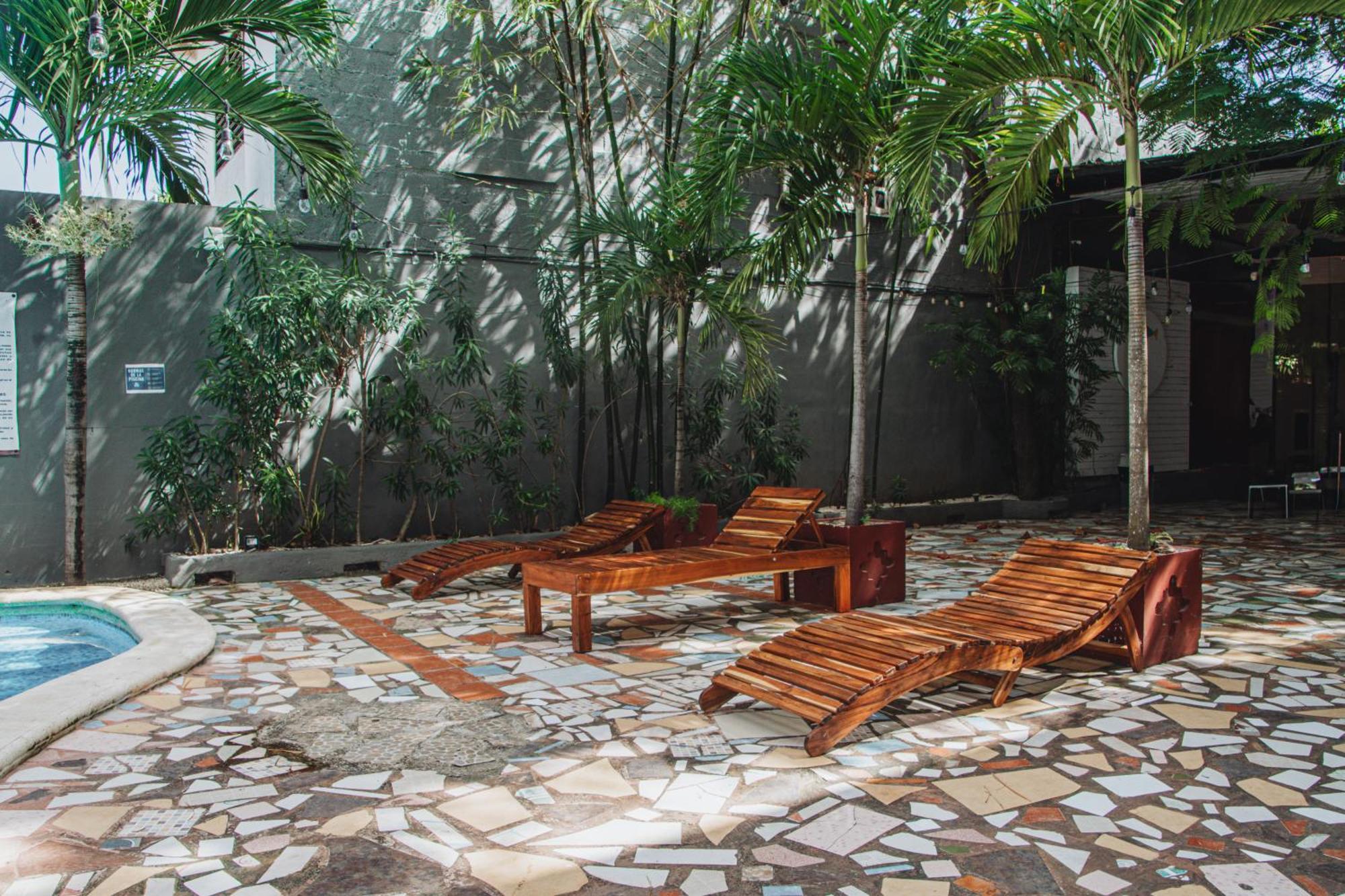 Casa Colonial Tulum Hotel Bagian luar foto