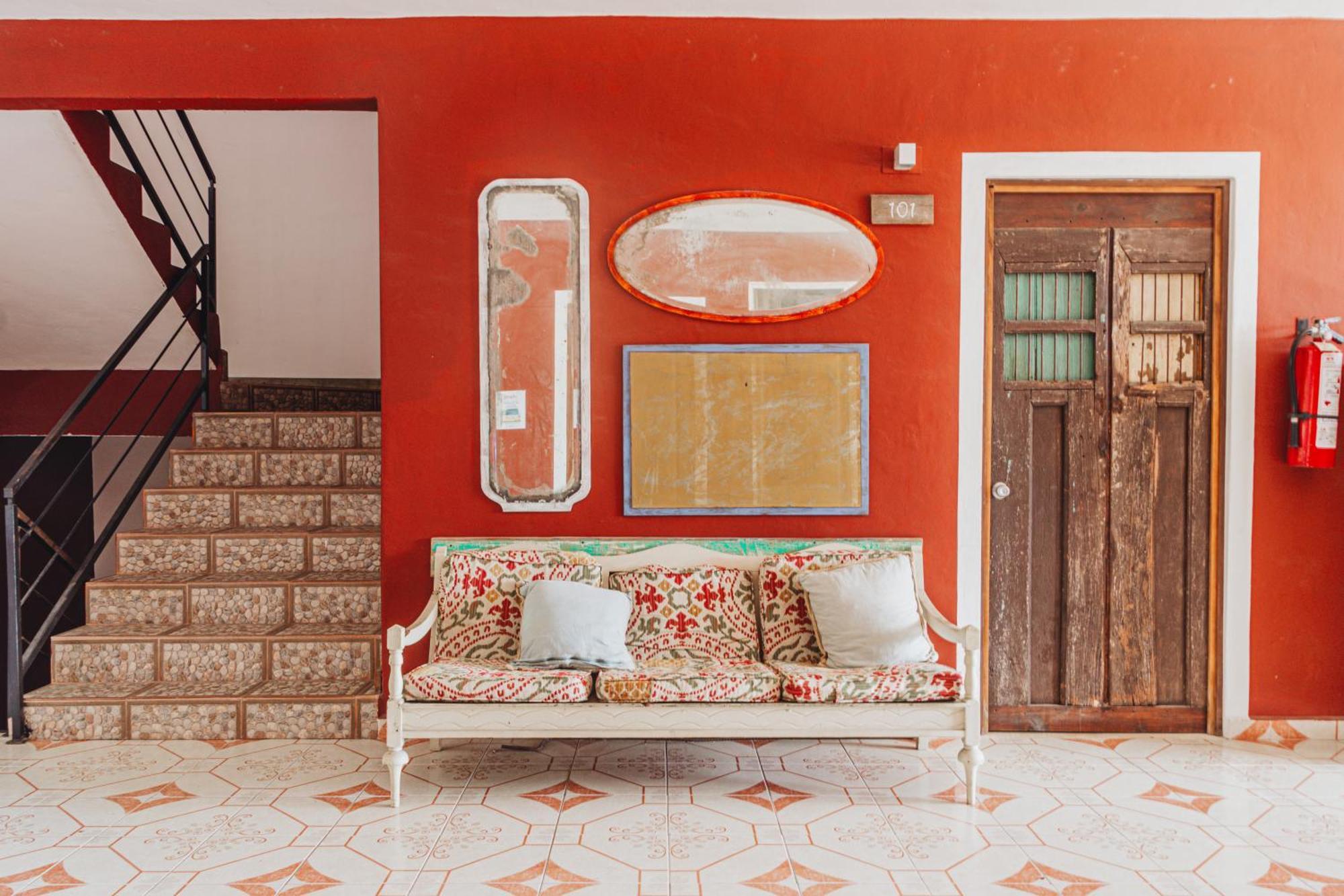 Casa Colonial Tulum Hotel Bagian luar foto