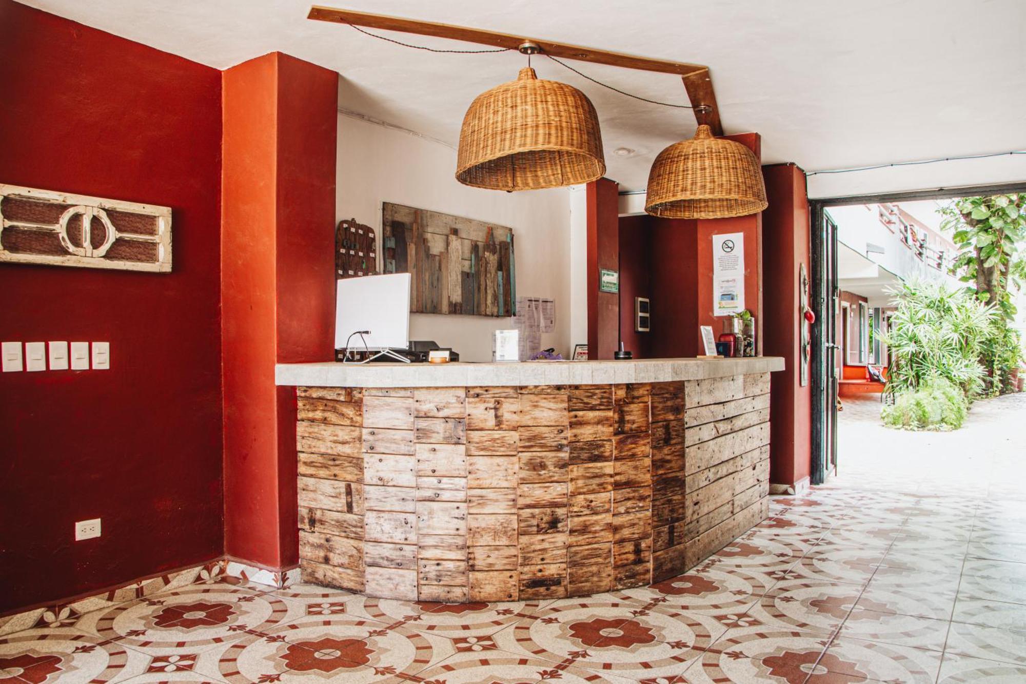 Casa Colonial Tulum Hotel Bagian luar foto