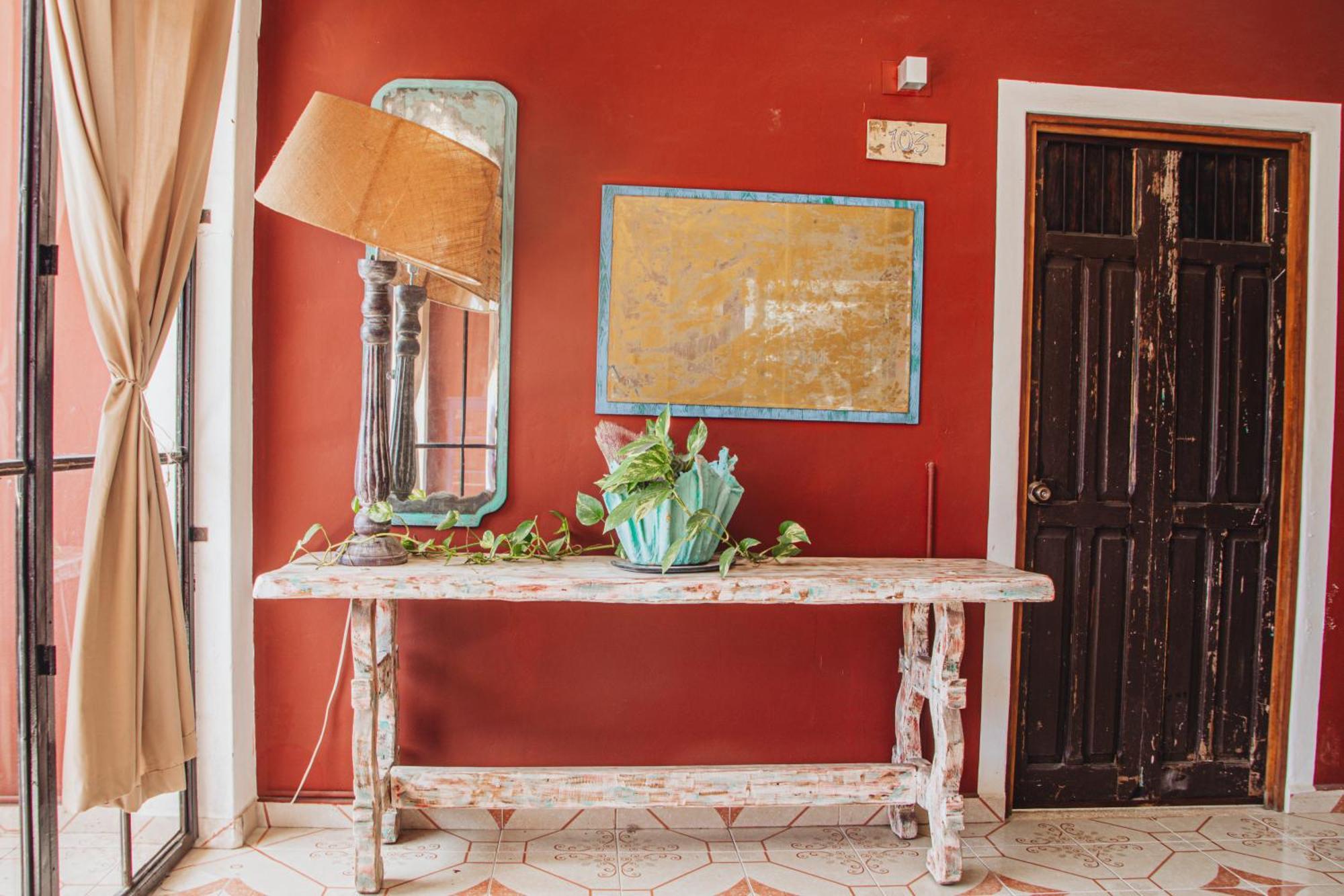Casa Colonial Tulum Hotel Bagian luar foto