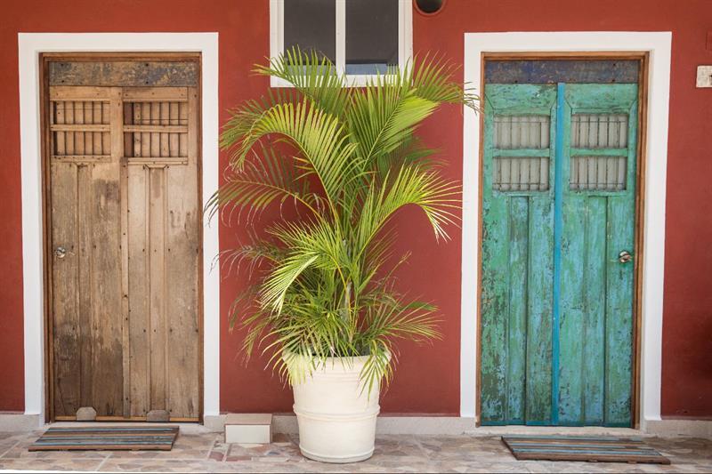 Casa Colonial Tulum Hotel Bagian luar foto