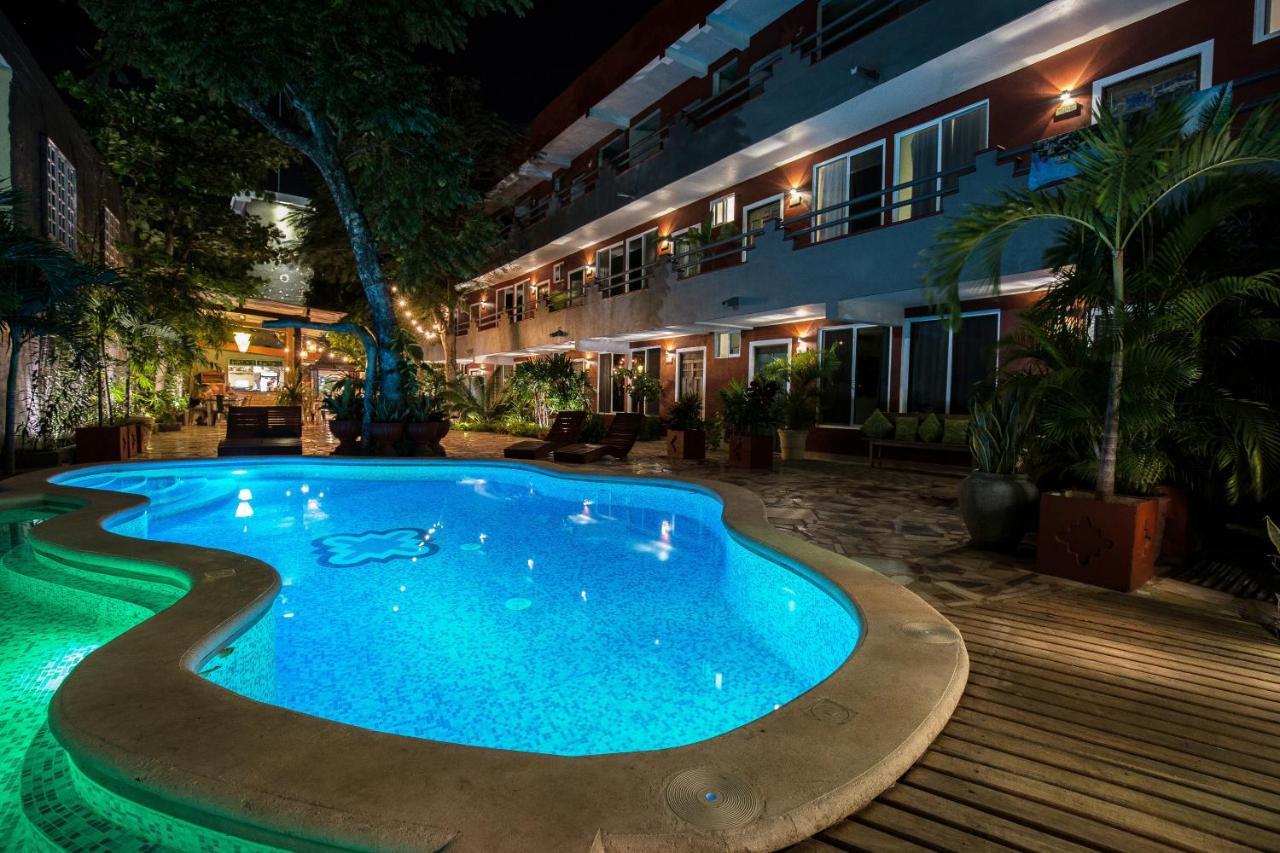 Casa Colonial Tulum Hotel Bagian luar foto